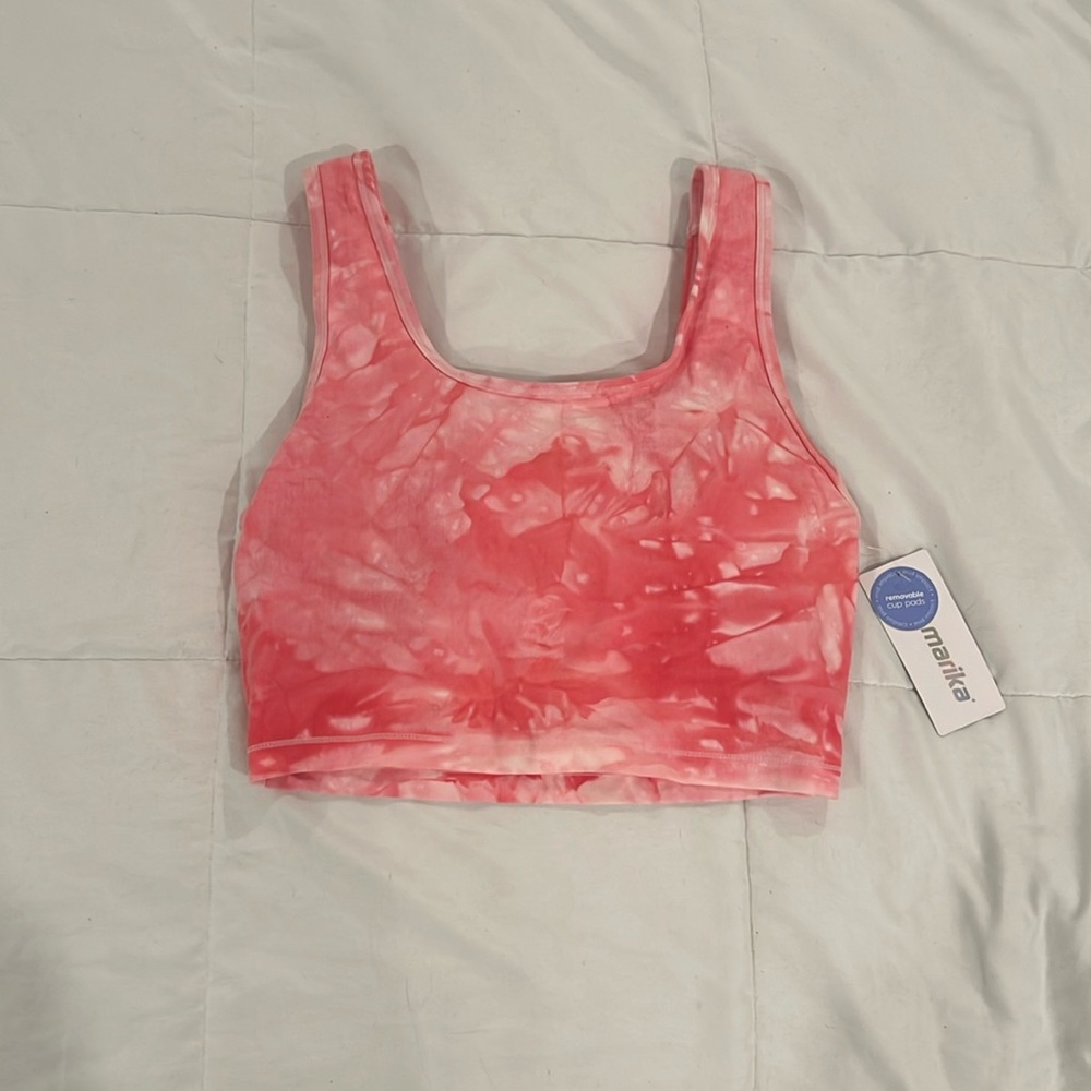 Brand New with Tags - Marika Tie-Dye Sports Bra